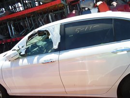 2014 Honda Accord EX-L Sedan White 3.5L AT #A21366